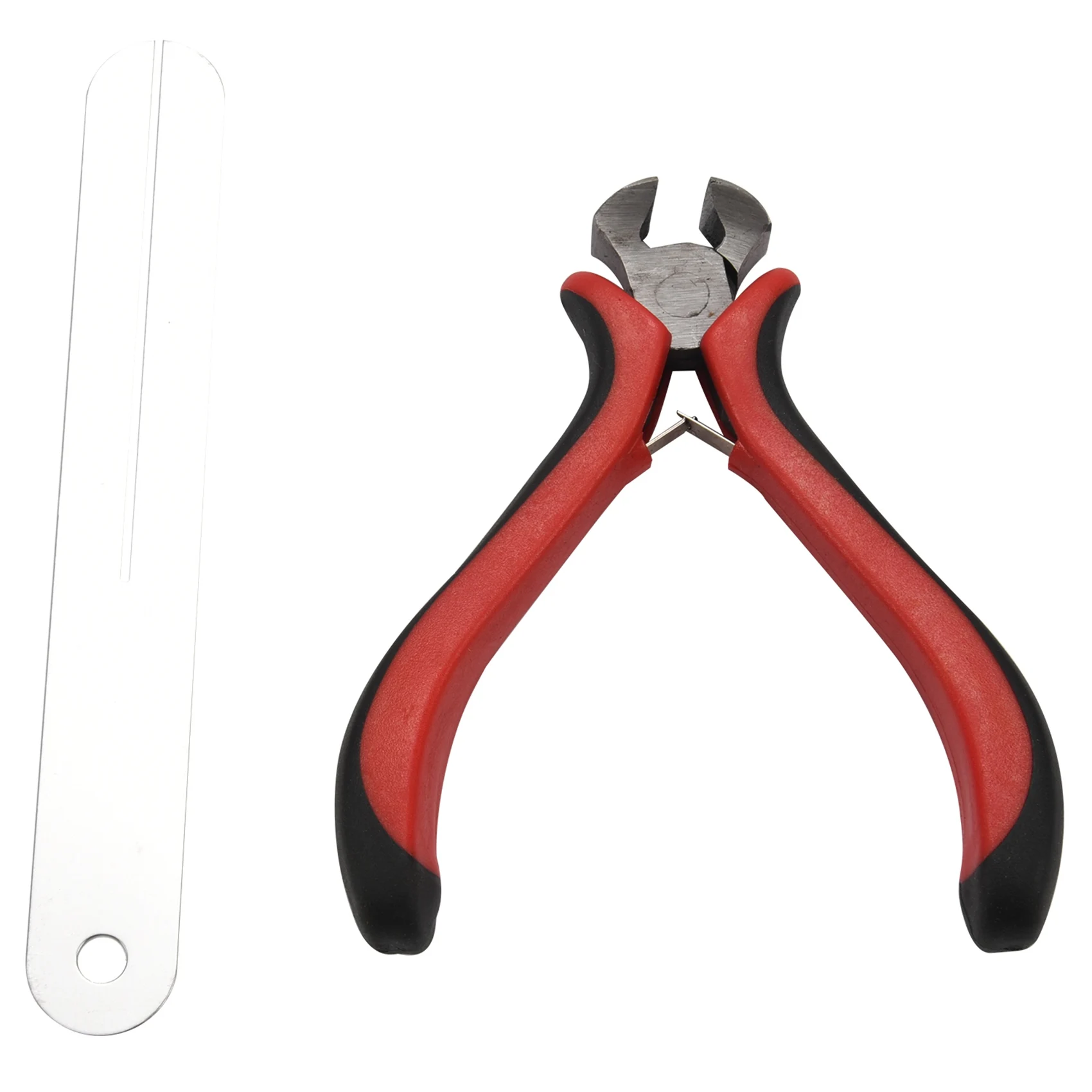 

1Set Guitar Fret Puller Protect Fretboard Steel Plate Kit Ground Flush Pliers String Cutter For Guitar Parts Accessories