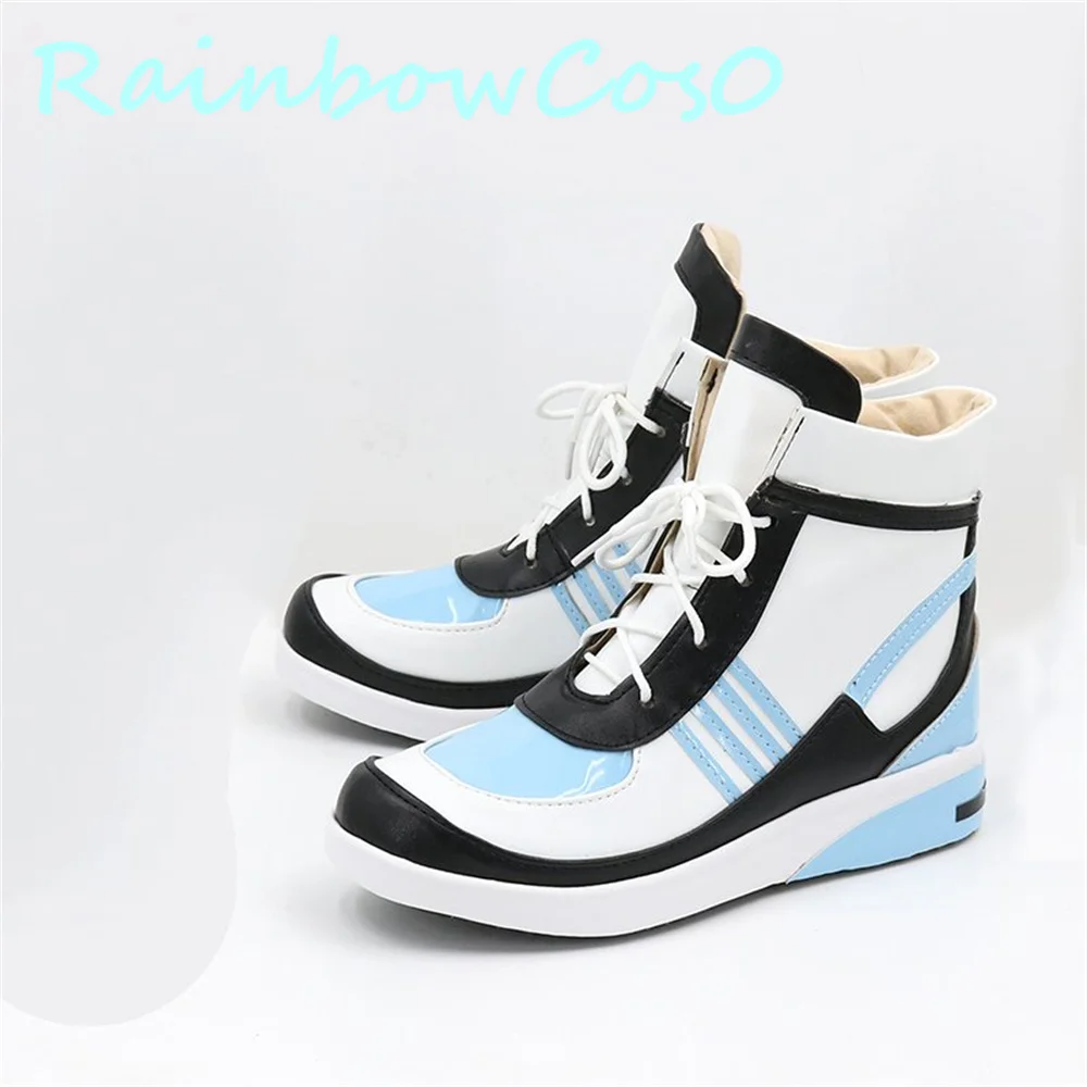 Nu Carnival hero Kuya Eiden nucarnival Обувь для косплея Сапоги Игра Аниме Хэллоуин Рождество