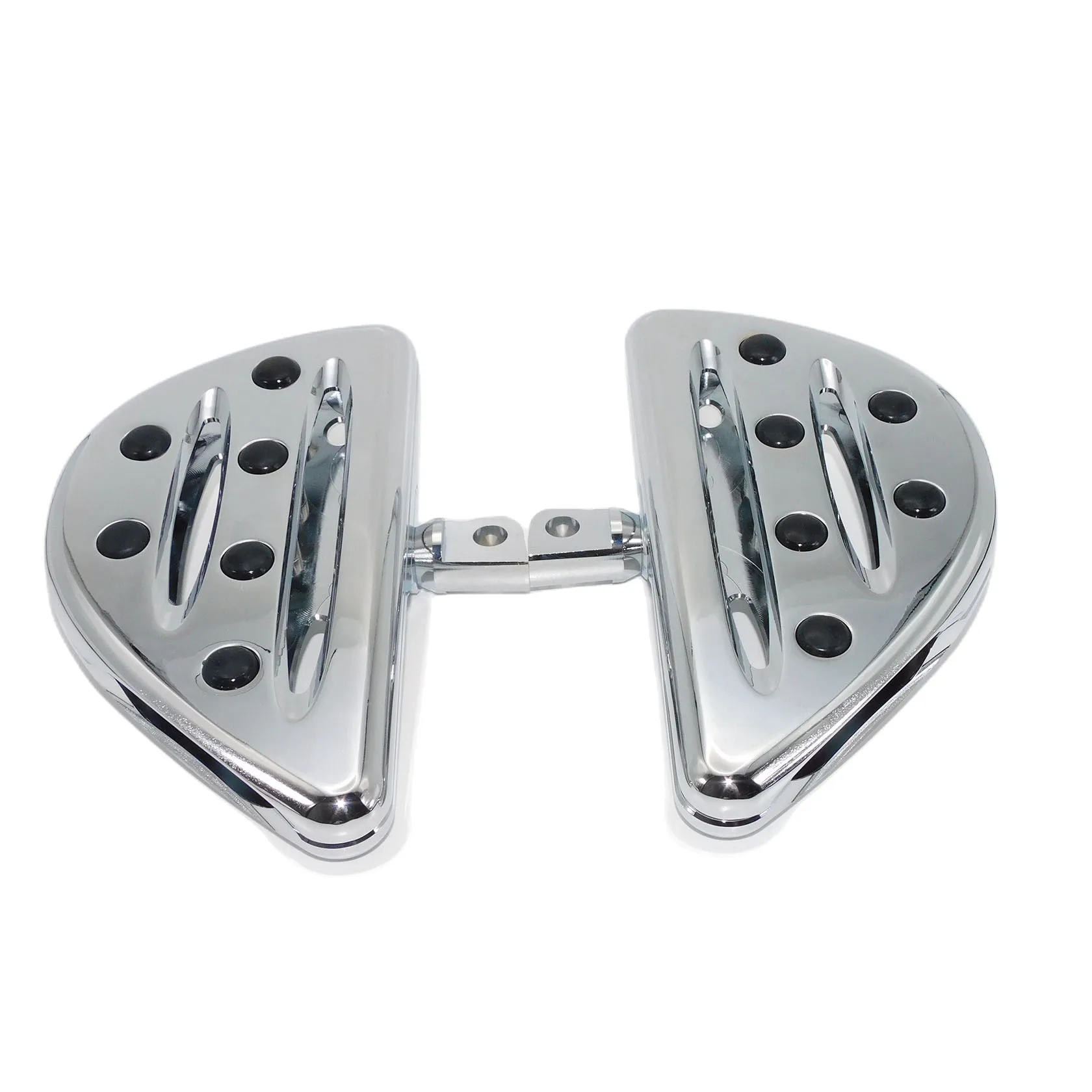 Фото Подножки для пассажира мотоцикла, подножки для Harley Sportster XL883 Touring Electra Street Glide Road King Dyna №4