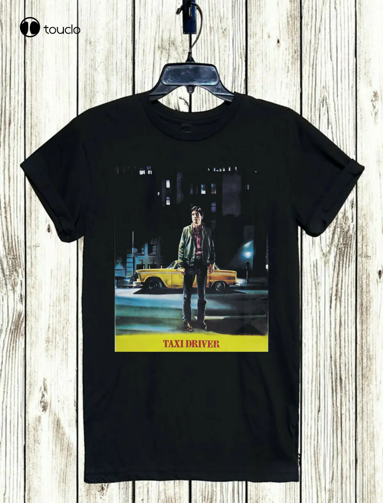 

Taxi Driver Movie T-Shirt Xs-5Xl Unisex Retro Vintage Cult Cotton Tee Shirt Unisex