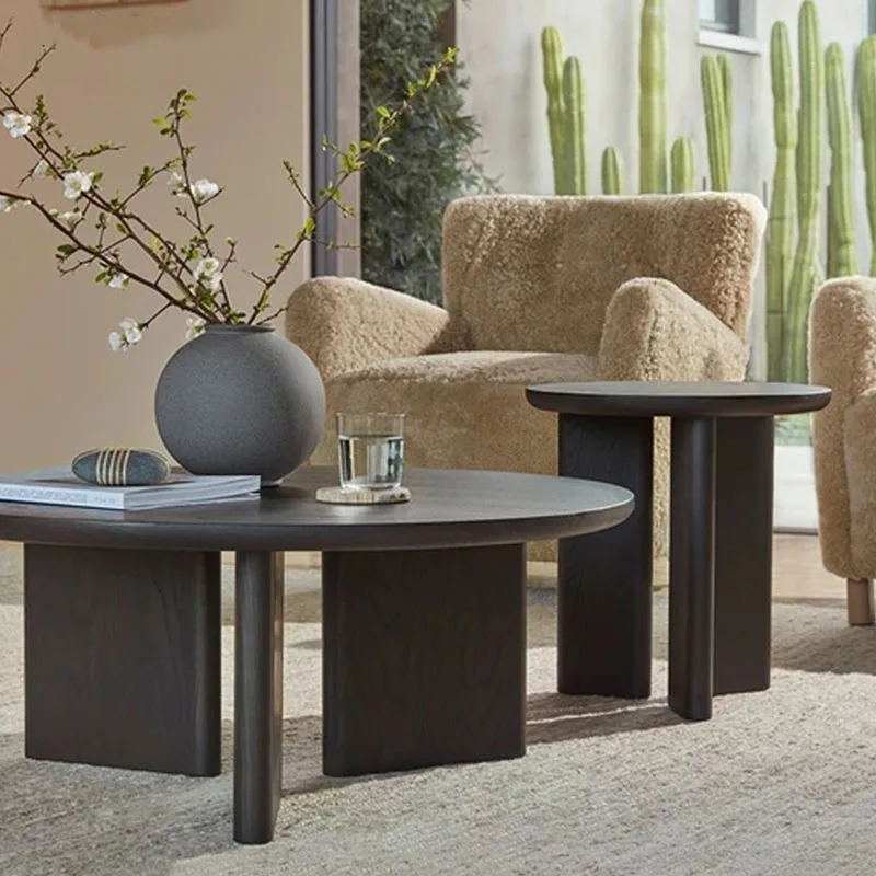 

Unique Low Coffee Table Living Room Space Saving Modern Makeup Breakfast Tea Table Makeup Muebles Para El Hogar Nordic Furniture