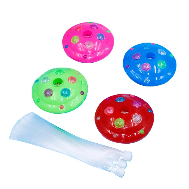 

LED Color fiber optic lights Night lights Holiday Christmas wedding decorations stars shine in the dark children's toys Night li
