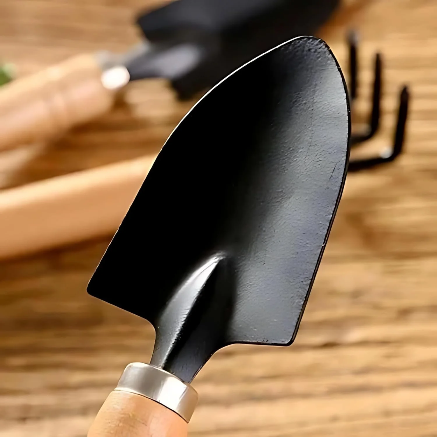 Садовые инструменты Набор садовых инструментов из миниатюрной стали с