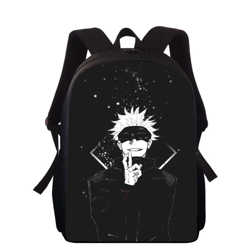 Jujutsu Kaisen ANIME 15” 3D Print Kids Backpack Primary School Bags for Boys Girls Back Pack Students School Book Bags