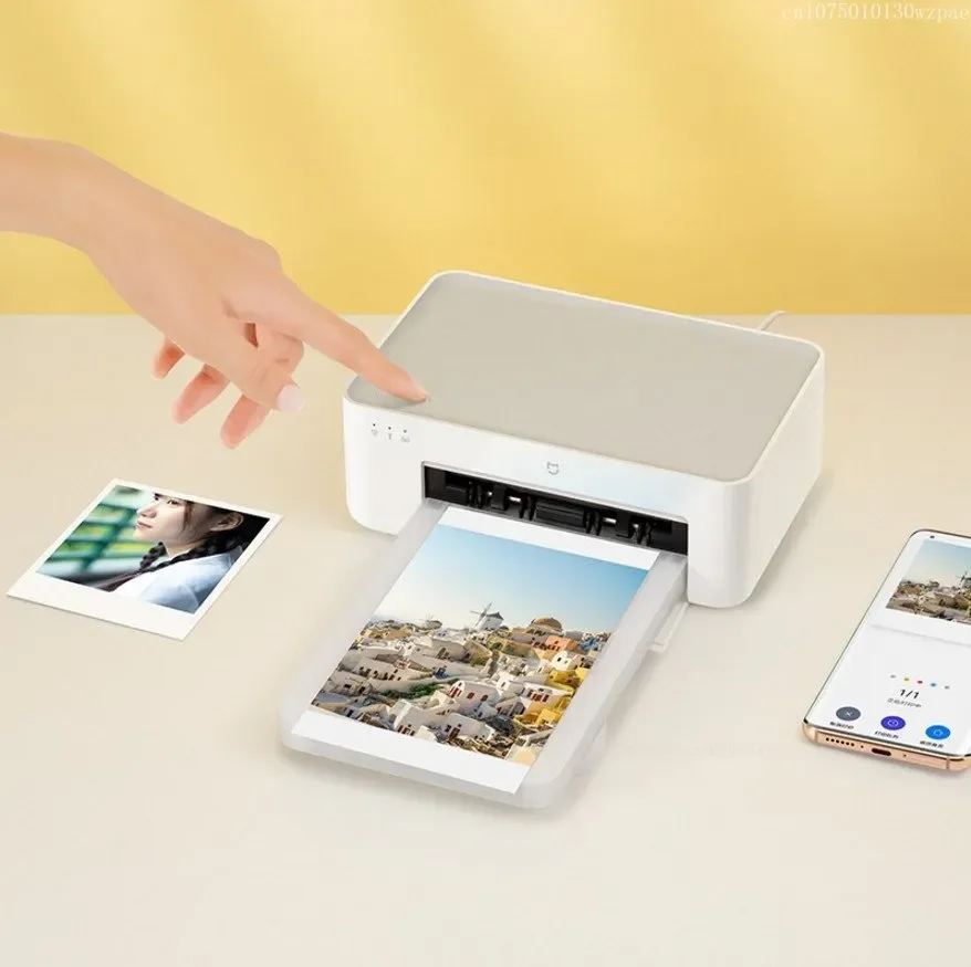 Оригинальный фотопринтер Xiaomi 3 дюйма фотобумага с цветным покрытием для Mijia 1S