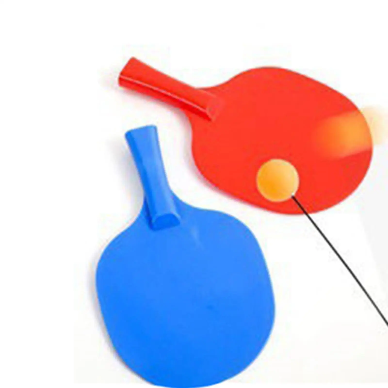 

Table Tennis Trainer Ping Pong Paddles and Balls Hand Eye Coordination