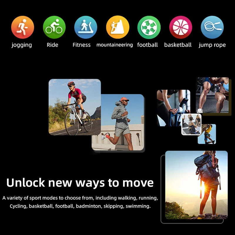 Мужские умные часы