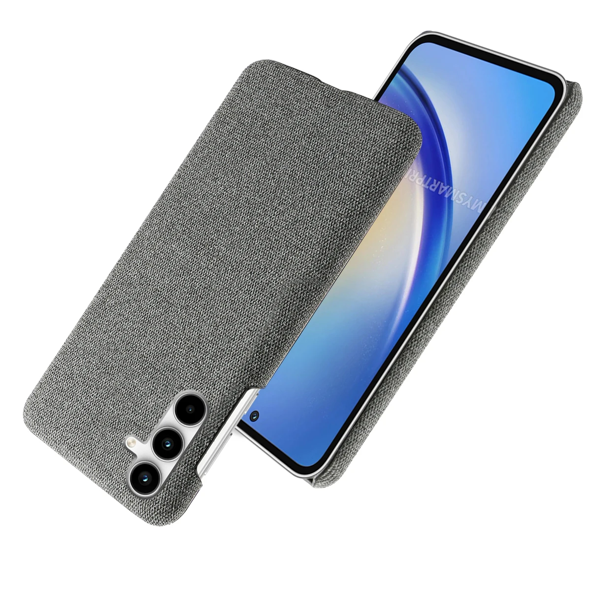 Чехол для Samsung Galaxy A35 роскошный тканевый Противоскользящий чехол 5G/DS SM-A356E/DS SM-A356B