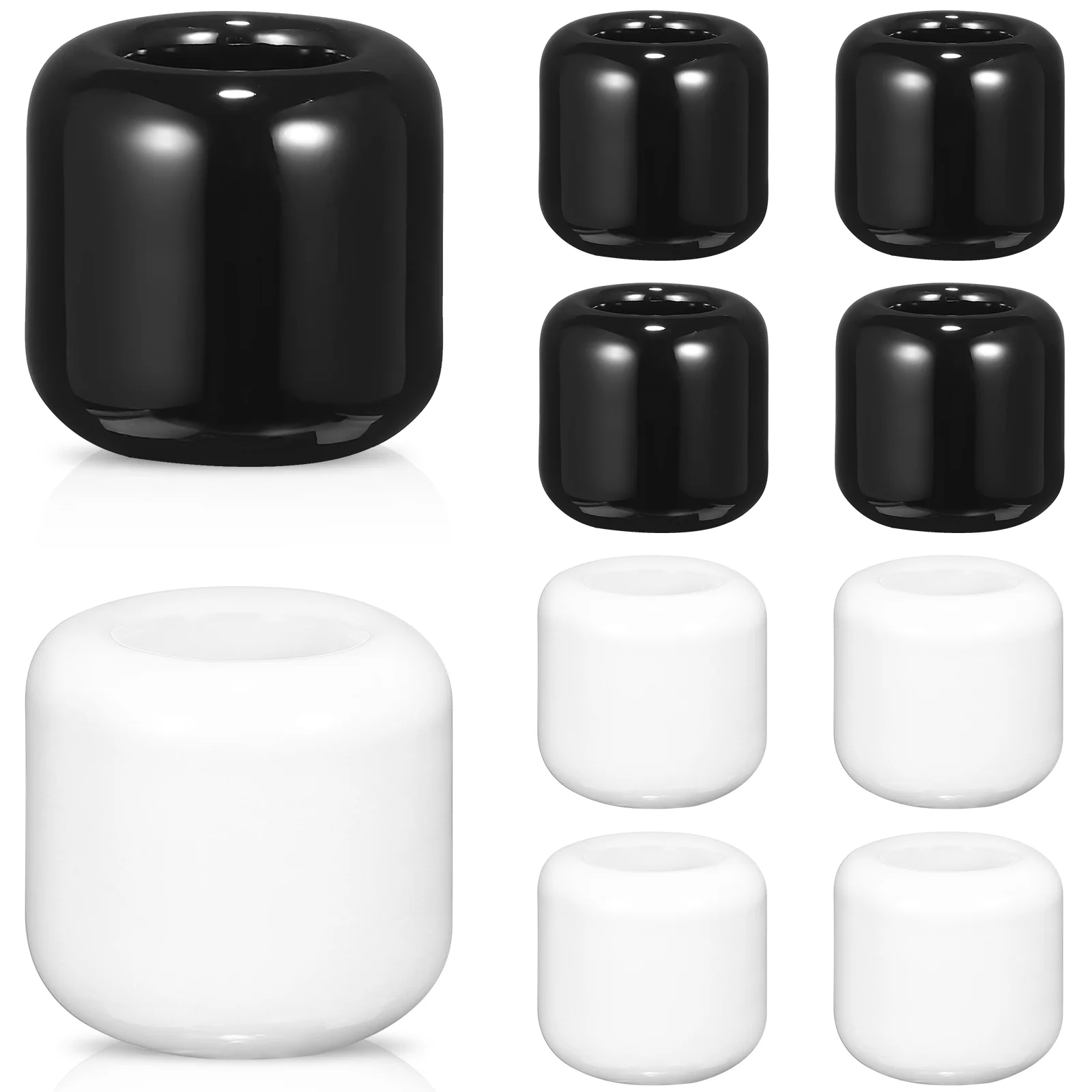 

8 Pcs Chime Holder Spell Holder Ceramic Holder Mini Holders Home Decors