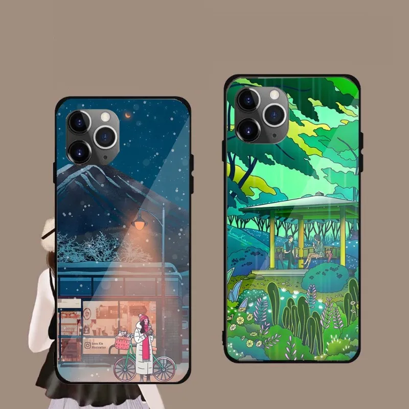

Чехол для IPhone 14 13 12 11 XS X 8 7 6 Plus Mini Pro Max SE 2022