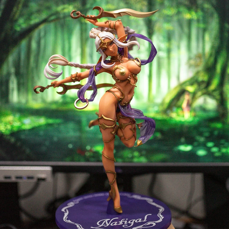 

Vertex Originals Dark Elf 1st Anime Girl Villager Natigaru 1/6 Complete Figure PVC Adult Collection Model Doll toys gift