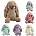 Мягкие плюшевые игрушки-кролики с длинными ушами, 30 см