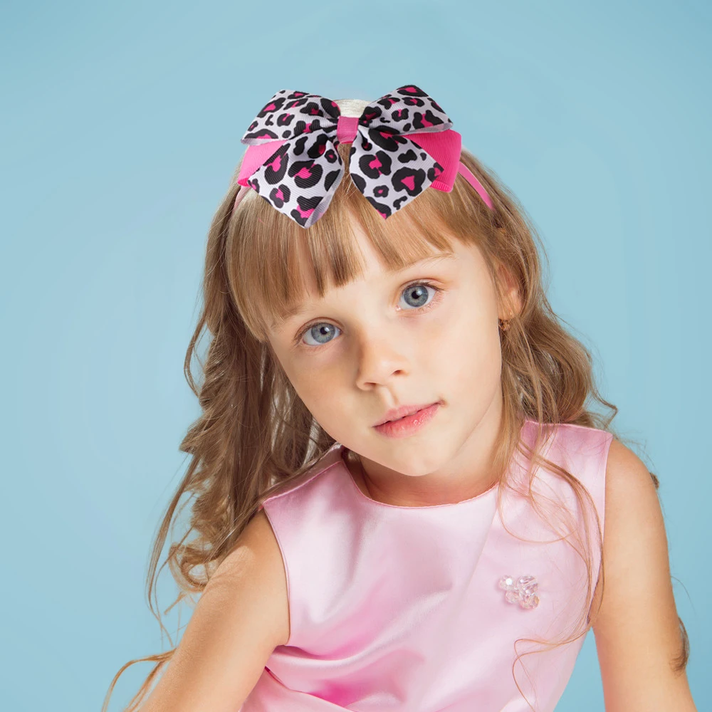 Ободок с бантом для девочек на День святого Валентина | Мать и ребенок
