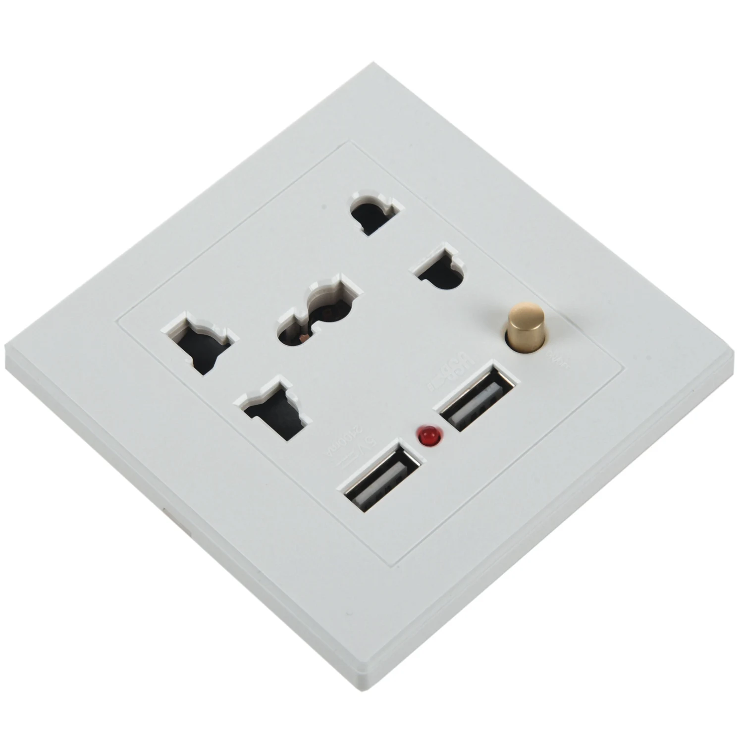 

Универсальный двойной USB-адаптер для зарядного устройства, а