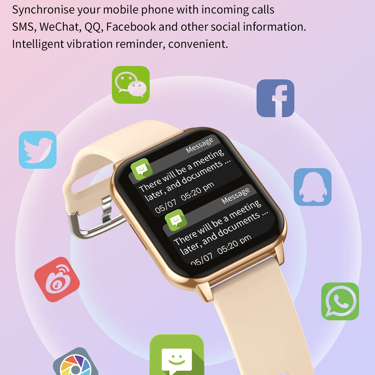 Смарт-часы 1 9 дюйма для мужчин и женщин синий зуб звонок пульс здоровье спорт