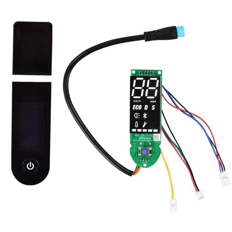 

Лидер продаж, 2X обновления, крышка приборной панели M365 Pro, сменная печатная плата для Xiaomi M365 /M365 Pro, запчасти для электрического скутера