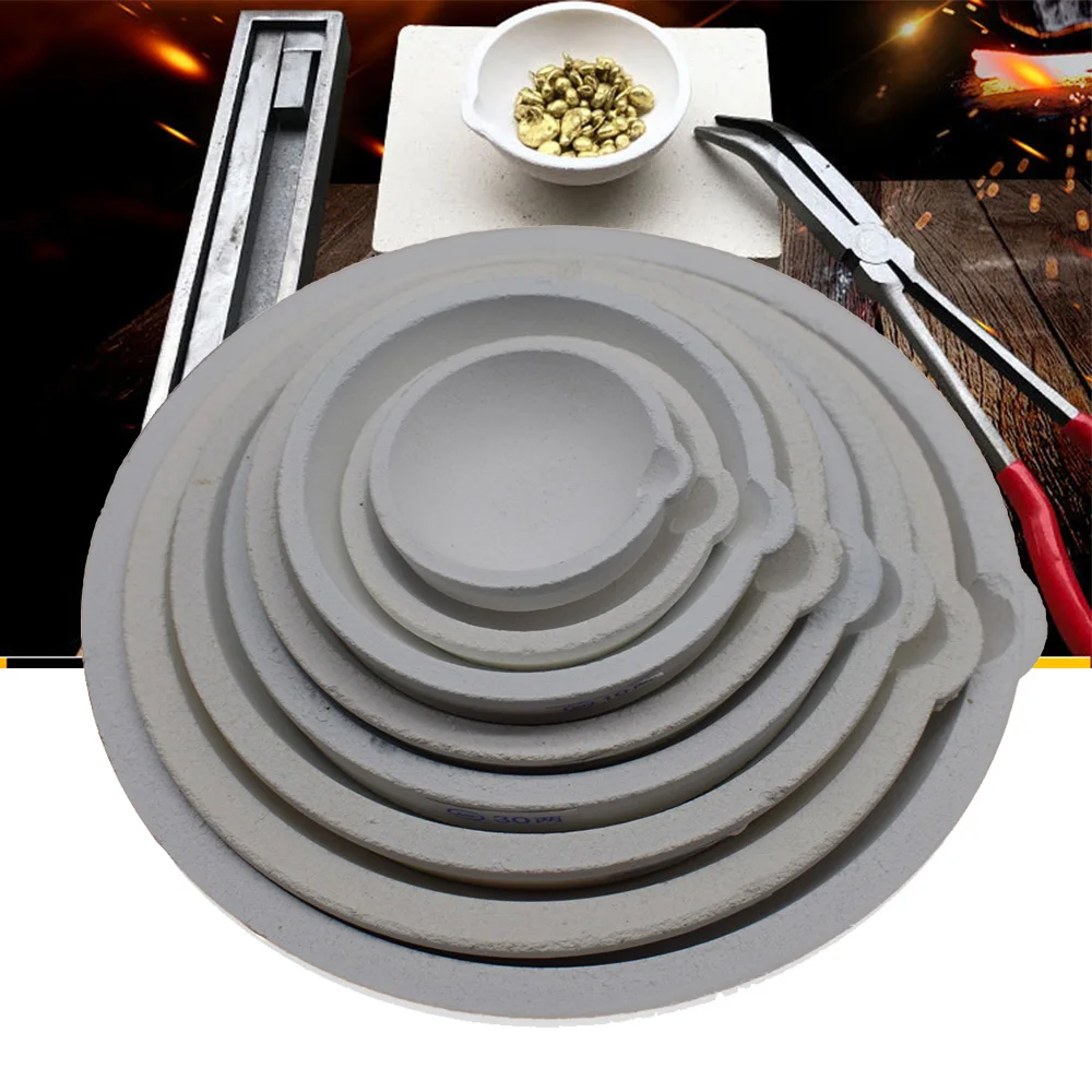 Кварцевый тигель для плавки золота и серебра 100-10000г | AliExpress