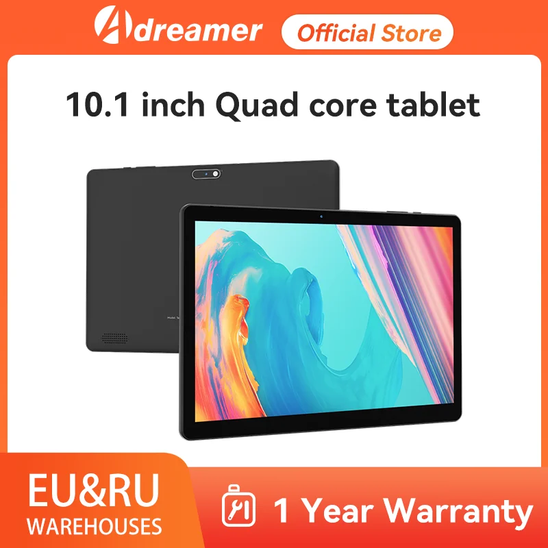 Adreamer Leoparad10X Tab 10.1 "Tablet Unisoc Sc7731 Quad Core 2Gb Ram 32Gb Rom 1280X800 Ips Android 11 Tablet Wifi Bluetooth
