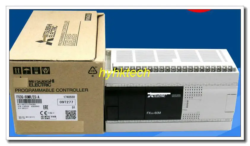 

FX3G-60MR-ES-A FX3G-60MT-ES-A PLC программируемый контроллер, оригинал