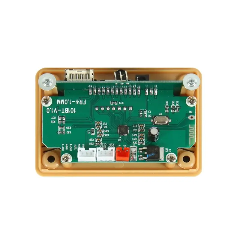 

Automobile Car Bluetooth-compatible MP3 WMA FM AUX Decoder Board Plate
