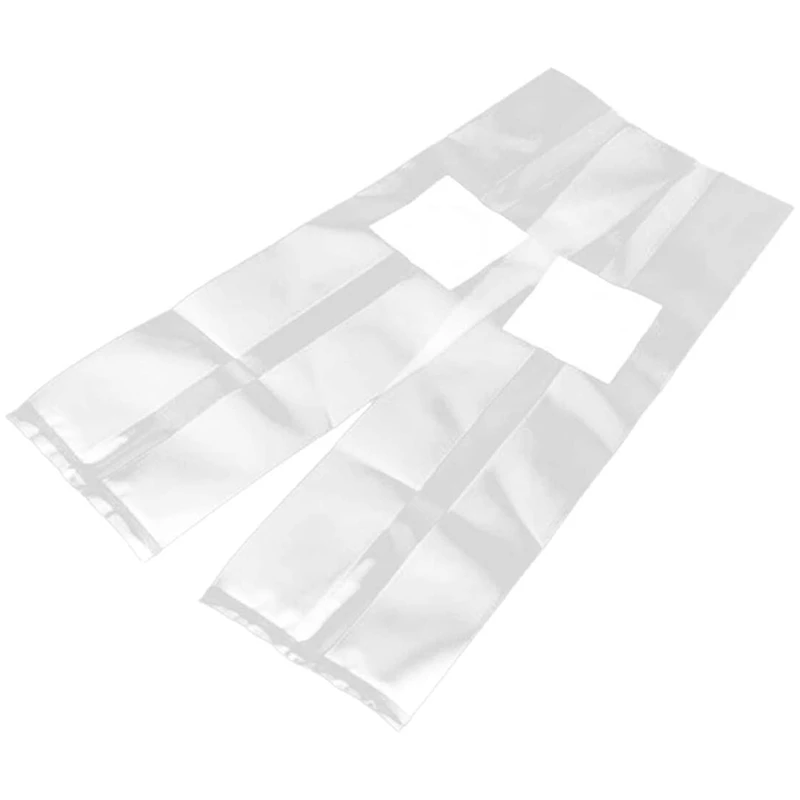 

JEYL Mushroom Planting Bag 50 PCS Mushroom Bags, Used to Grow Shrimp Skin Bag Mushroom Grain Bag Mushroom, 3 Mil Mushroom Bag