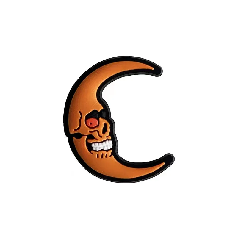 30pcs/set Halloween Series Shoe Charms Accessories Shoes Buckle Decoration for Croc Charms Jibz Kids Party Xmas Gifts
