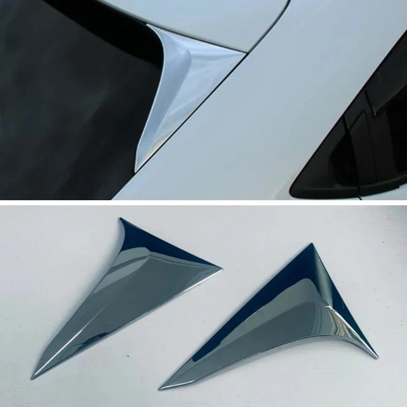 

For Honda Vezel HR-V E:HEV 2021 2022 Accessories Rear Window Blinds Side Louvers Vent Rear Window Louvers Cover Trim Car Styling