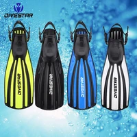 professional diving swimming fins adult snorkeling fins adjustable laces swimming diving gear portable diving swimming fins 2022