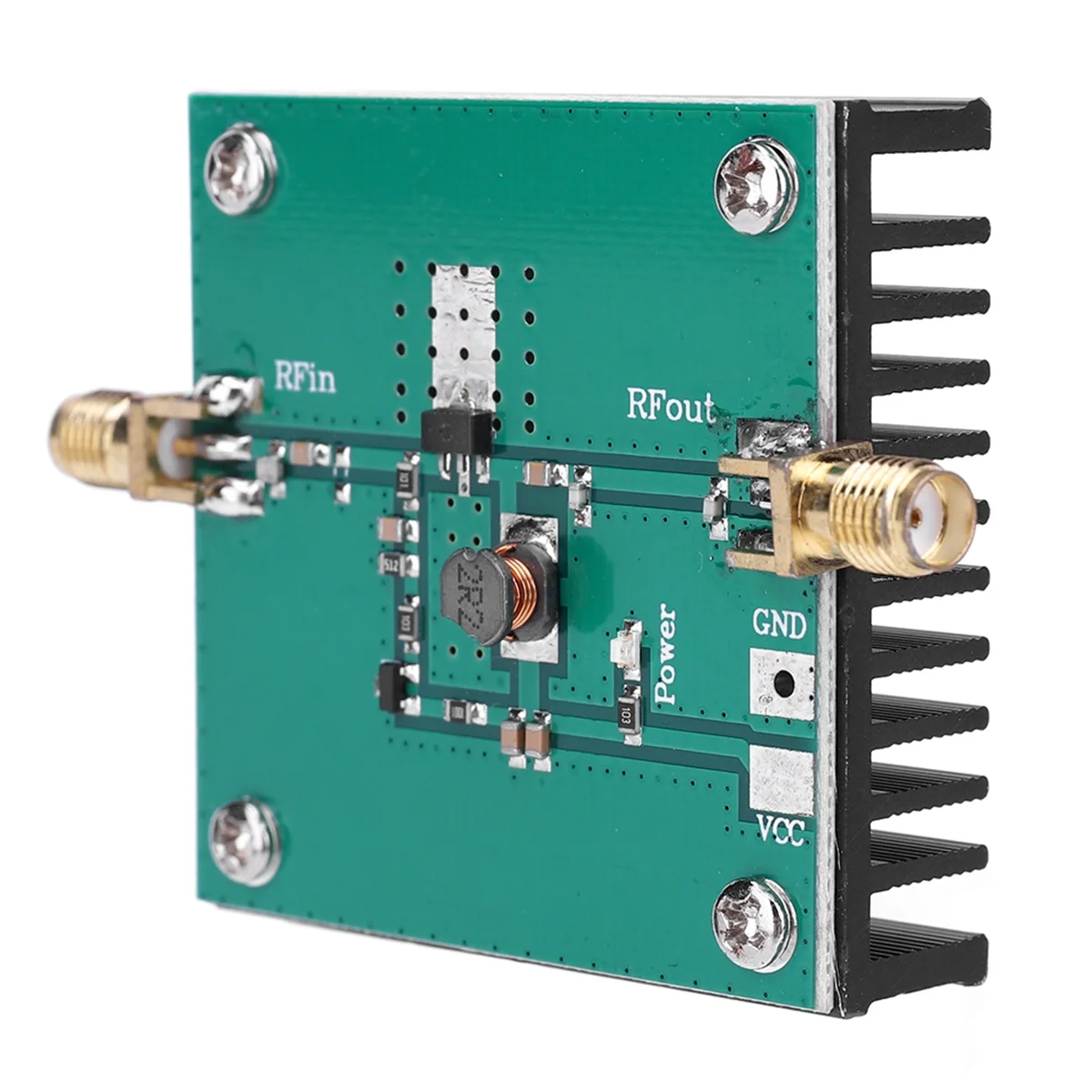 Плата усилителя мощности 433 МГц 5 Вт вход 0 1 широкополосный радиочастотный