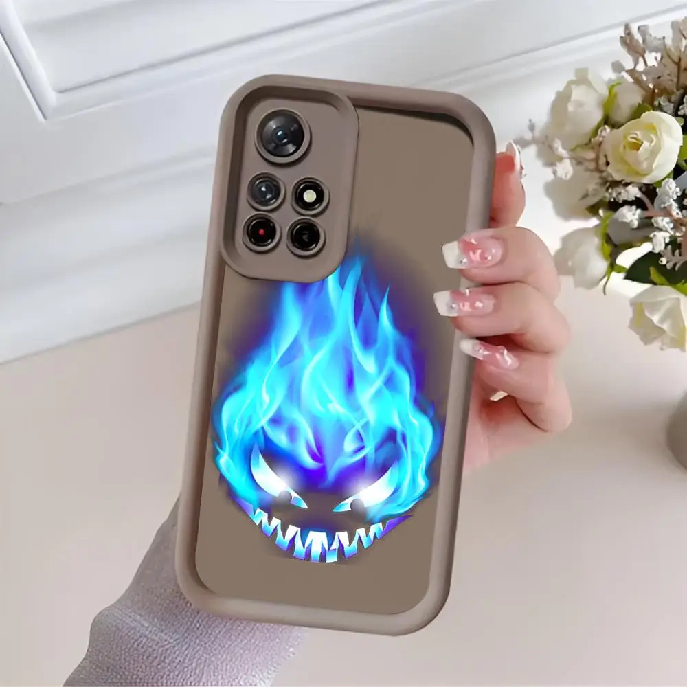 Синий чехол для телефона F-Fire с лестницей Redmi 10 13 Note PRO 13C 4 5G/Xiaomi 14 T POCOX3 5