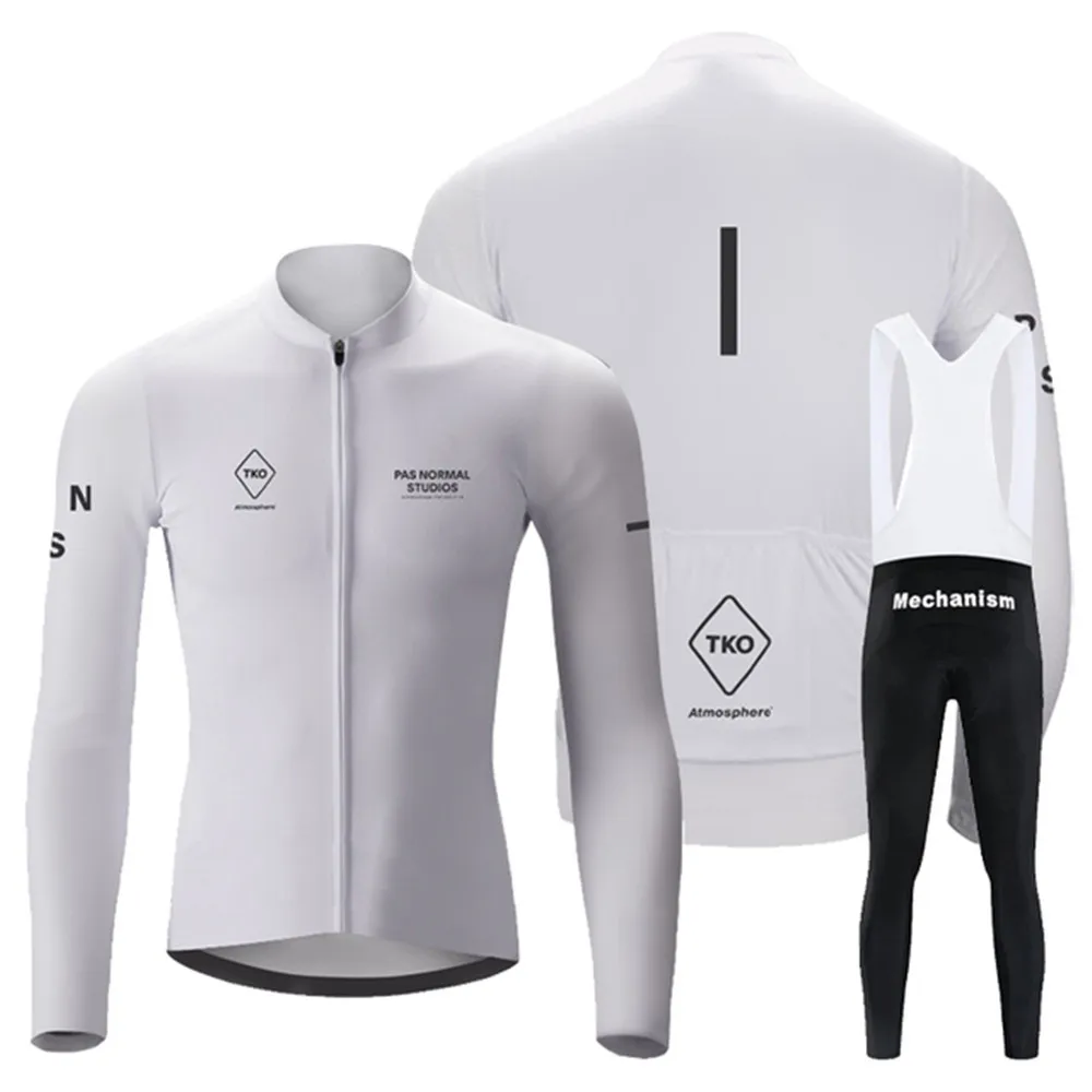 

PNS Man's Long Sleeves Cycling Jersey Sets Winter Mountain Bike Cycling Warm Jacket Triathlon Cycling Sportwears Uniform
