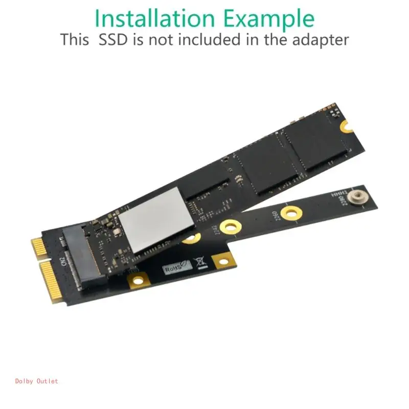 Поддержка переходников Mini PCIE в M.2 MINI PCI-E NVMe 2230–2280