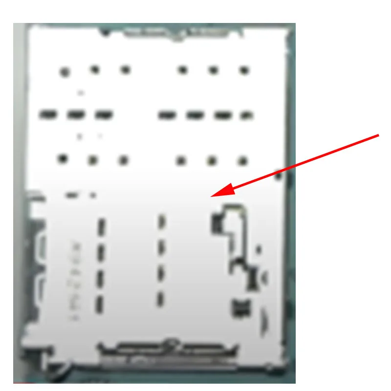 

1 шт. лоток для считывания SIM-карт, разъем, держатель, контактный разъем, адаптер для Samsung Galaxy A20E, A202, A202F, A40, A405, A405F