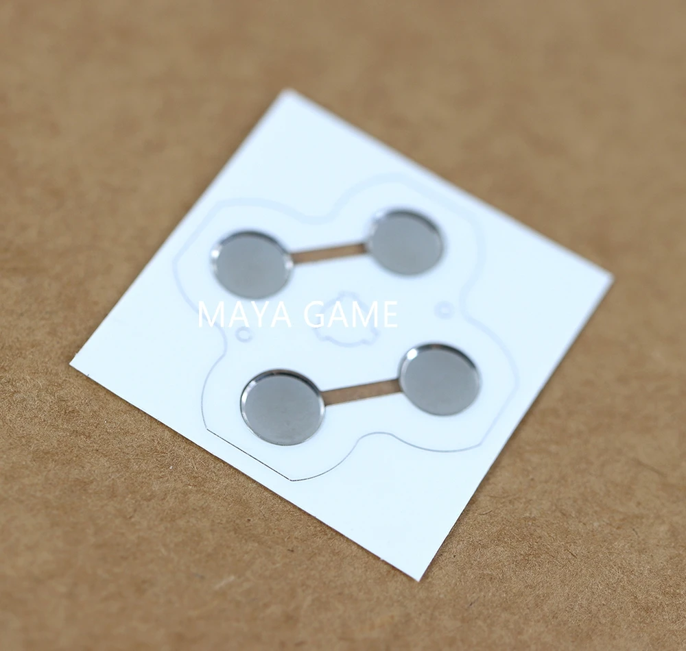 100 шт. металлические проводящие кнопки fIlm D-Pad ABXY для НОВОГО 3DSXL 3DSLL 3DS XL LL