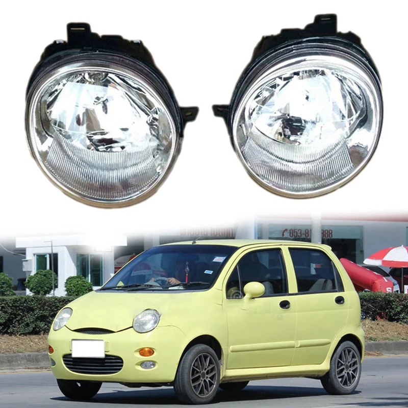 Автоматическая передняя фара в сборе для фар CHERY QQ с прозрачными линзами