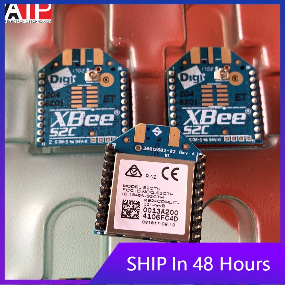 1PCS XB24CDMUIT-001 imported original wireless data transmission module XBee S2C 2.4G authentic welcome to consult and order.