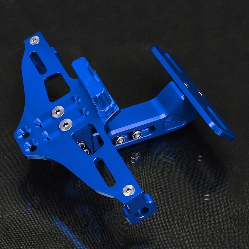 Для Yamaha FZ6S FZ6N FZ6R FZ6 FAZER FZ-6 FZ 6 S/N/R 1998-2023 2024 держатель номерного знака для мотоцикла