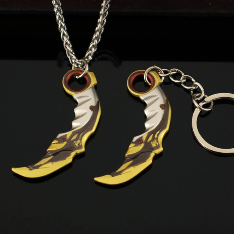 Брелок-меч самурайского оружия 5 см 2021