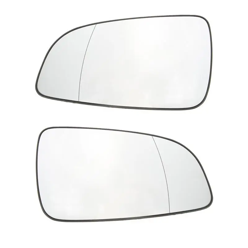

Heated Exterior Rearview Mirror Glass Car Left Right Side Mirror Outside Reversing Lens For Vauxhall H Mk5 Car Supplies