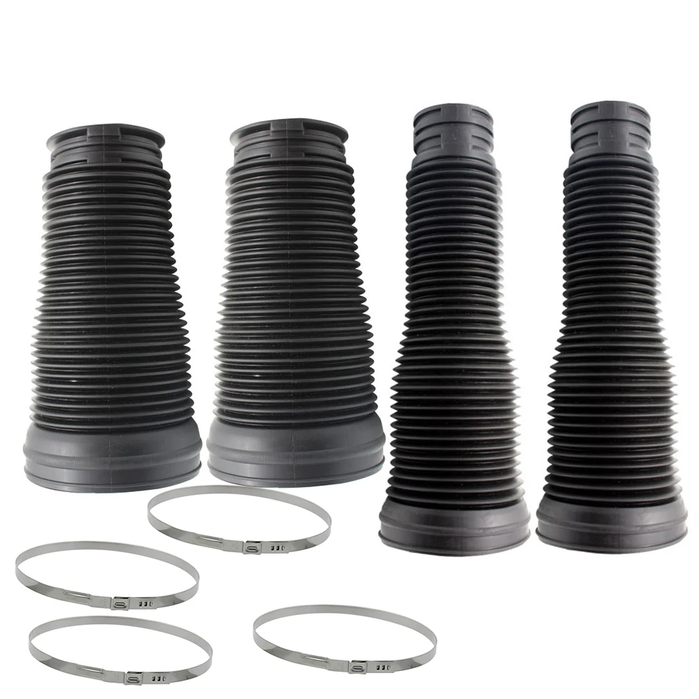 

4 шт. новые передние и задние ремонтные комплекты пневматической подвески для Mercedes Benz W221 S350 S500, амортизаторы, резиновые сапоги, пылезащитное кольцо, крышка багажника