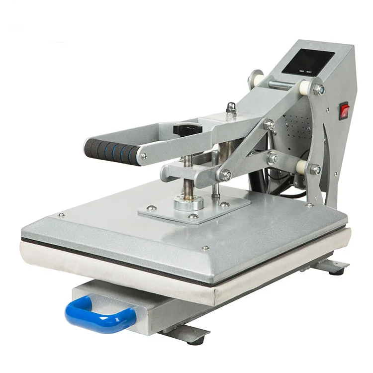

high quality slide out auto open heat press machines t-shirt heat press printing machine