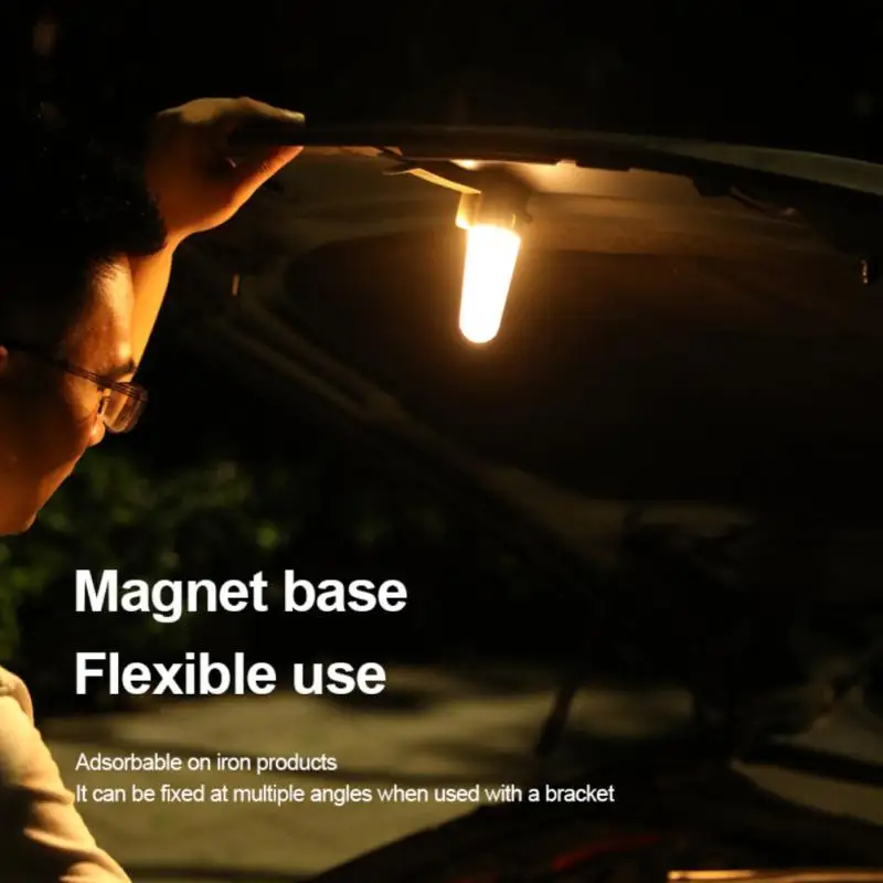 

Удобная атмосфера, фонари для палатки с аккумулятором 2200 мАч, фонари для кемпинга с магнитным основанием, наружное освещение с Usb-зарядкой