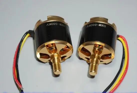 2216 860KV CW/CCW M6 бесщеточный двигатель для радиоуправляемый самолет Квадрокоптер FPV