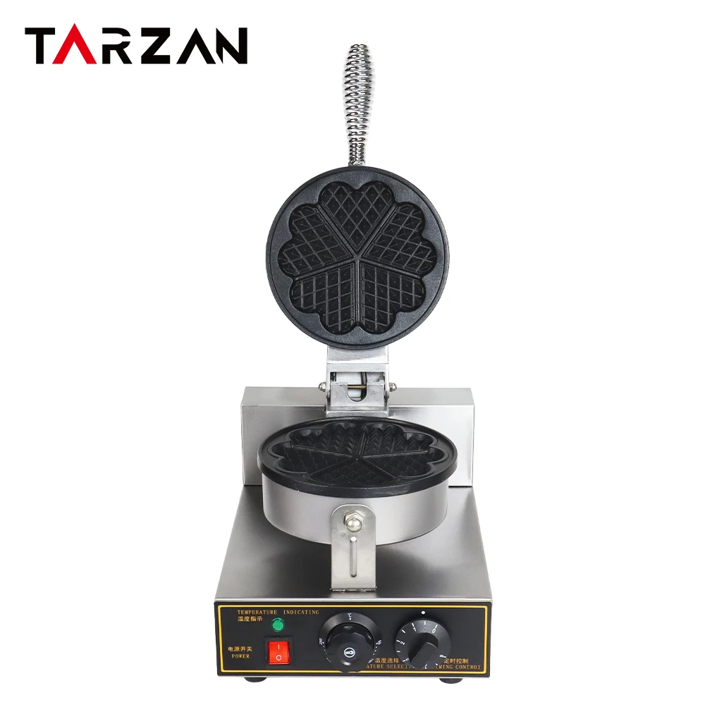 

Factory Wholesale Price TWB-5 Stainless Steel Commercial Waffle Bowl Maker 5 Inch Nonstick Coated Plate Waffle Maker