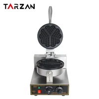 factory wholesale price twb 5 stainless steel commercial waffle bowl maker 5 inch nonstick coated plate waffle maker
