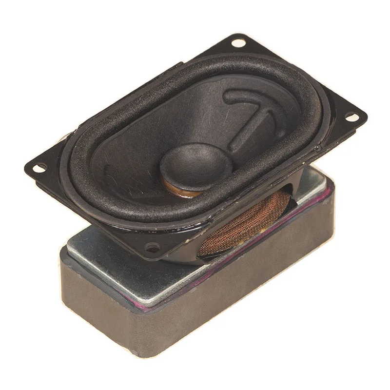 

Berrbak SUFR8515 3'' x 2'' 8Ohm 15W Full Range Paper Cone Speaker