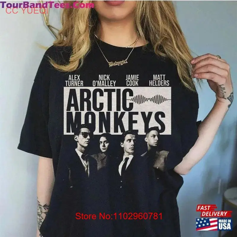 Футболка Arctic Monkeys Suck It And See из хлопка