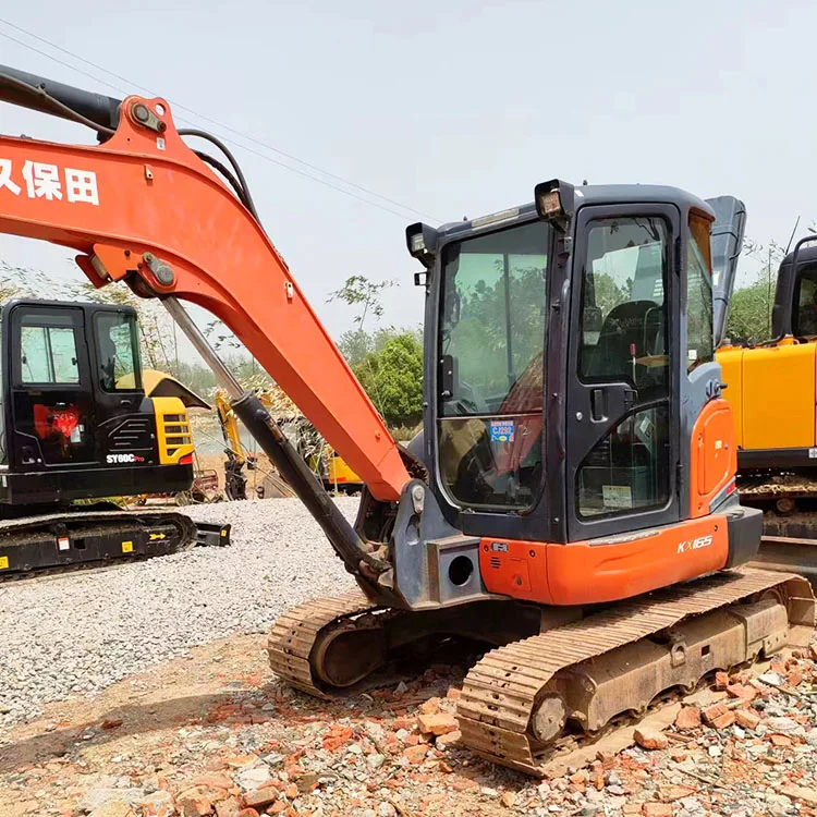 Рисунок 4 - Недорогой гусеничный экскаватор