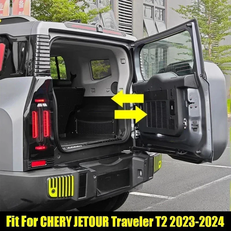 Новый! Автомобильная электрическая задняя дверь подходит для CHERY JETOUR Traveler T2 2023 2024