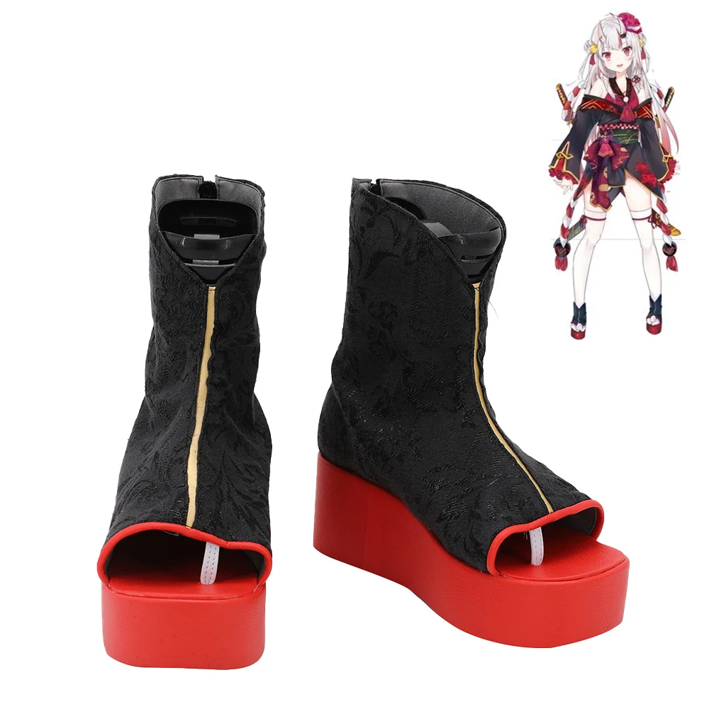 

Голограмма Live System Nakiri Ayame Shoes Cosplay женские сапоги